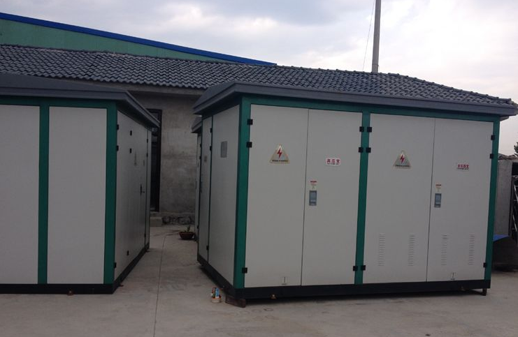 永春1250KVA箱式变压器