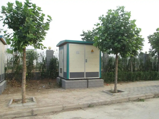 永春1000KVA欧式箱式变压器